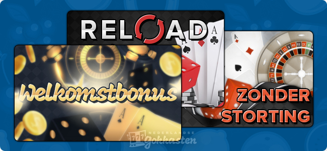 Bepaal hoeveel casino bonussen je wilt ontvangen