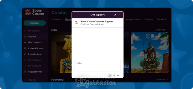 Test de klantenservice