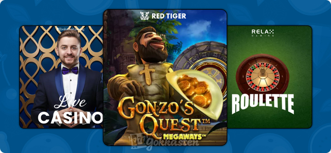 Stel voor jezelf vast welke casinospellen je wilt spelen